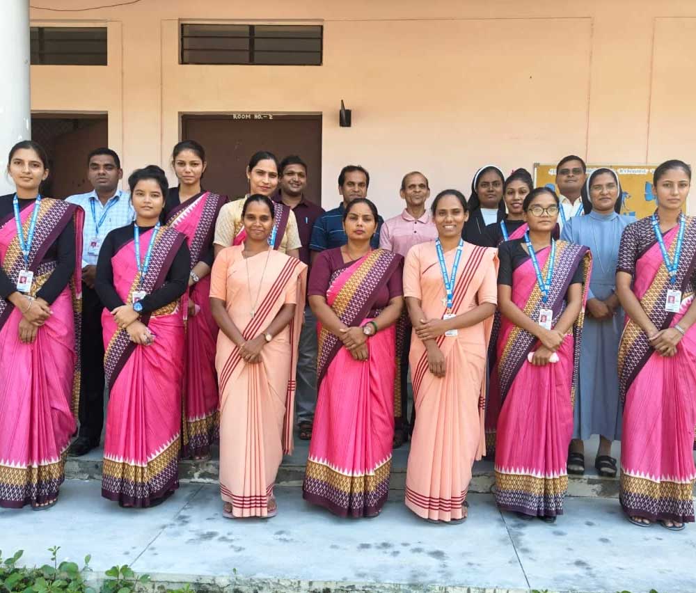 students in traditional dress